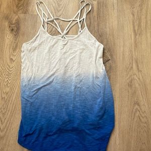Blue ombre tank top!